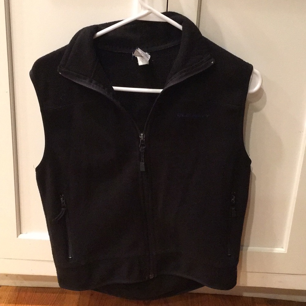 Black Old Navy Vest — Size 7